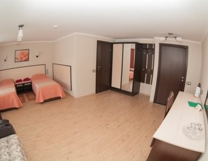 1-комнатный двухместный номер Корпус №1/2/6 - Санаторий «ДиЛУЧ» Анапа