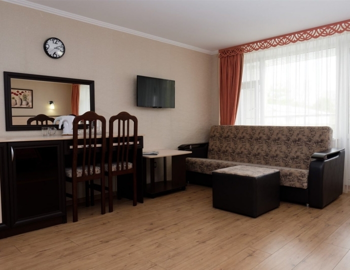 1-комнатный двухместный номер Корпус №1/2/6 - Санаторий «ДиЛУЧ» Анапа