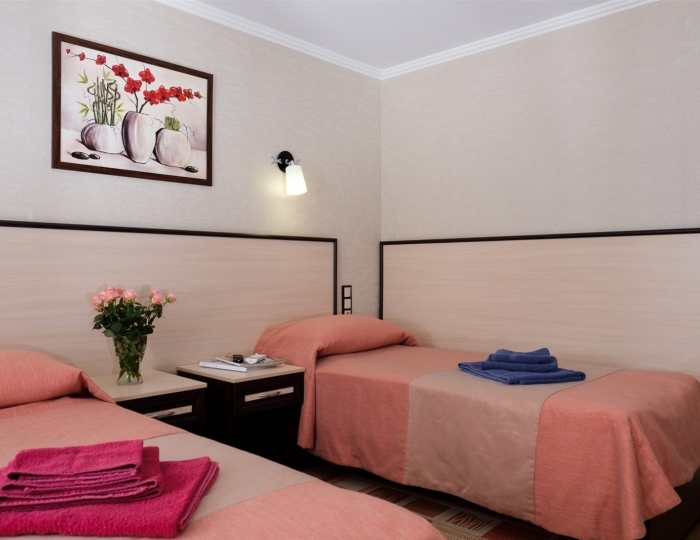 1-комнатный двухместный номер Корпус №1/2/6 - Санаторий «ДиЛУЧ» Анапа