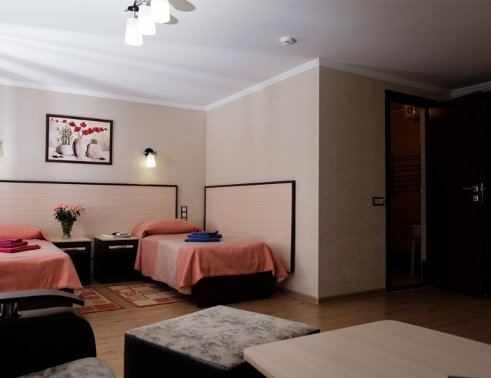 1-комнатный двухместный номер Корпус №1/2/6 - Санаторий «ДиЛУЧ» Анапа