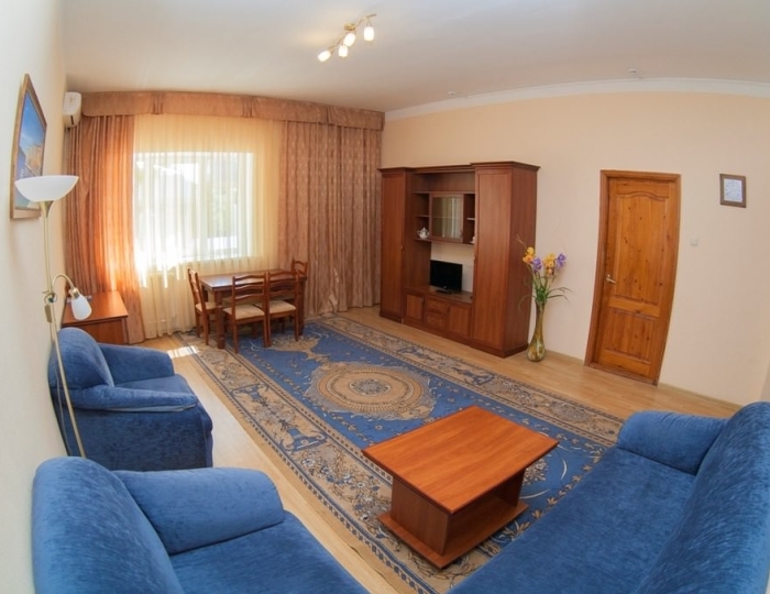 2-комнатный двухместный номер Корпус №1/2/6 - Санаторий «ДиЛУЧ» Анапа