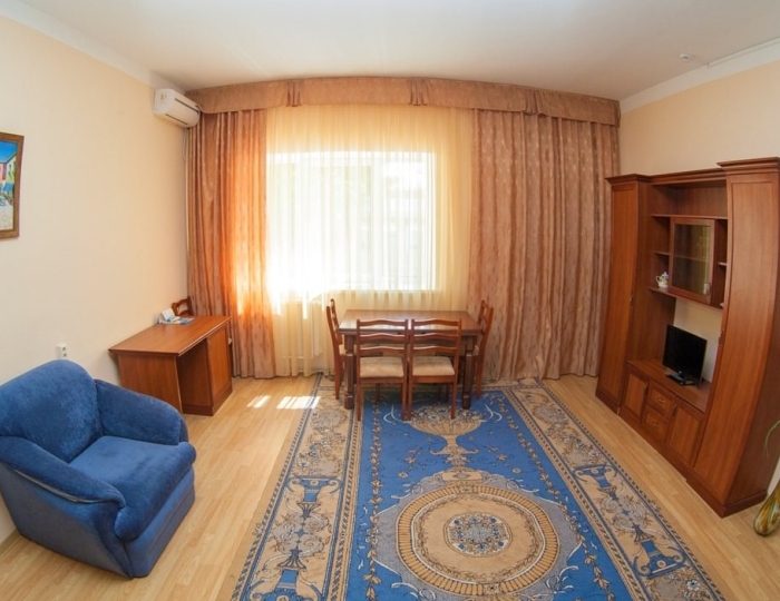 2-комнатный двухместный номер Корпус №1/2/6 - Санаторий «ДиЛУЧ» Анапа