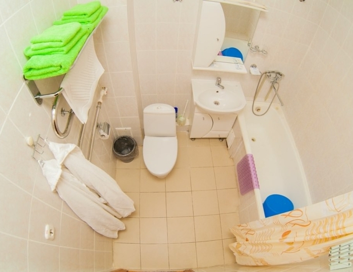 2-комнатный двухместный номер Корпус №1/2/6 - Санаторий «ДиЛУЧ» Анапа