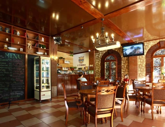 Рестораны и бары - Санаторий «ДиЛУЧ» Анапа