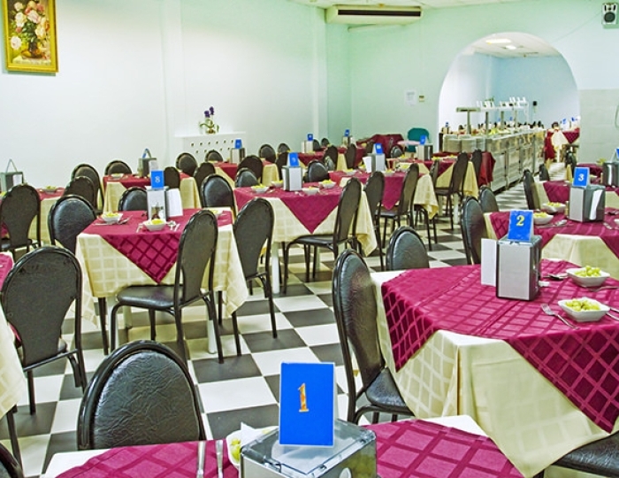 Рестораны и бары - Санаторий «ДиЛУЧ» Анапа