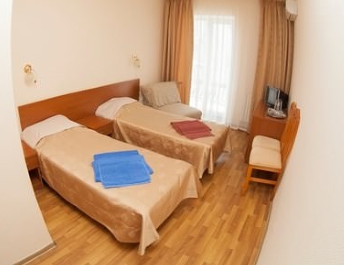 1-комнатный двухместный Корпус №3 - Санаторий «ДиЛУЧ» Анапа